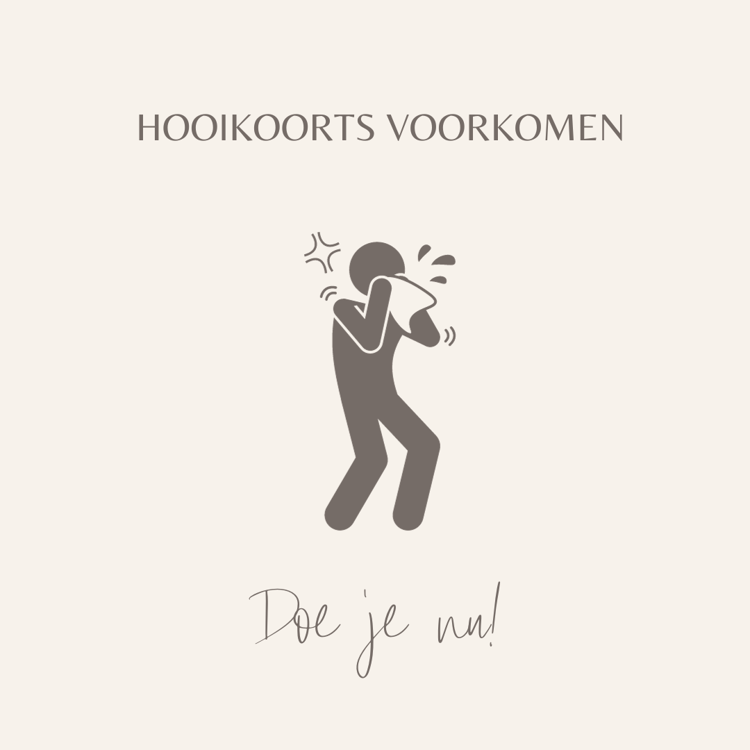 hooikoorts voorkomen