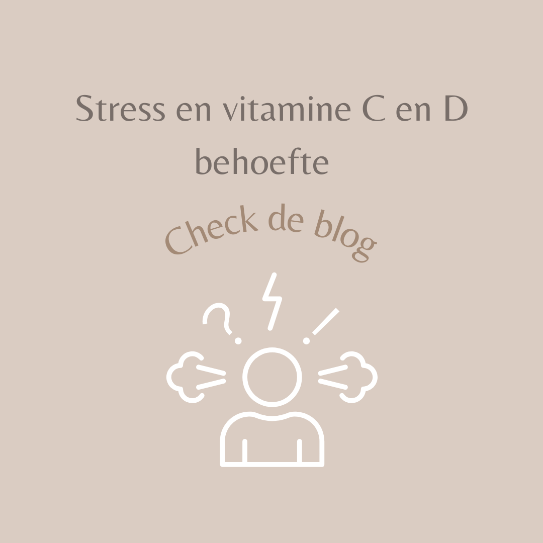 stress en vitamine C en D