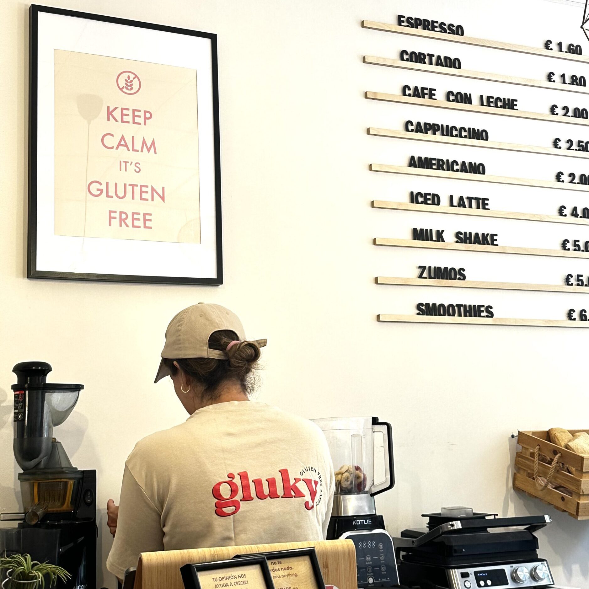 Gluky glutenvrij Palma de Mallorca